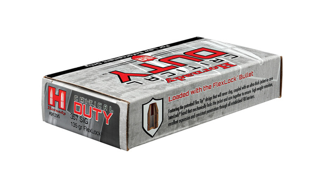 Hornady .357 Sig Flex Lock 135 Hornady .357 Sig Flex Lock 135